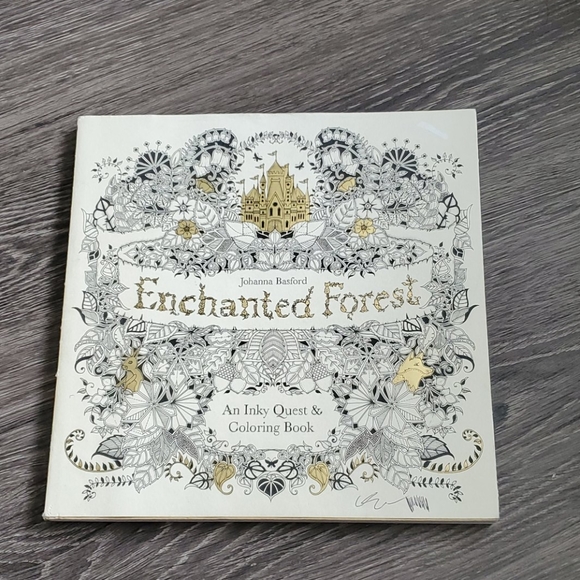 Other - Enchanted Forest Colouring Book